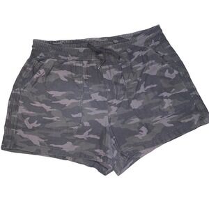 Athleta Camo Farralon Shorts